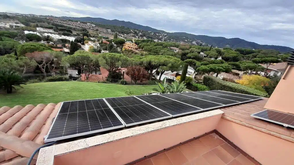 Instalación de placas solares en Maresme