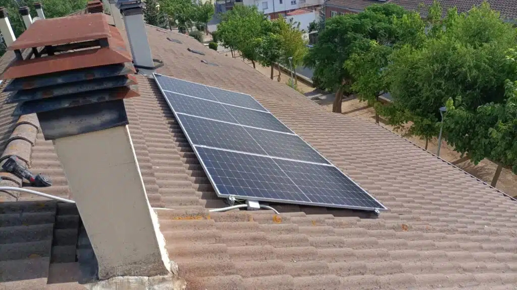 Instalación de placas solares en Sant Cugat