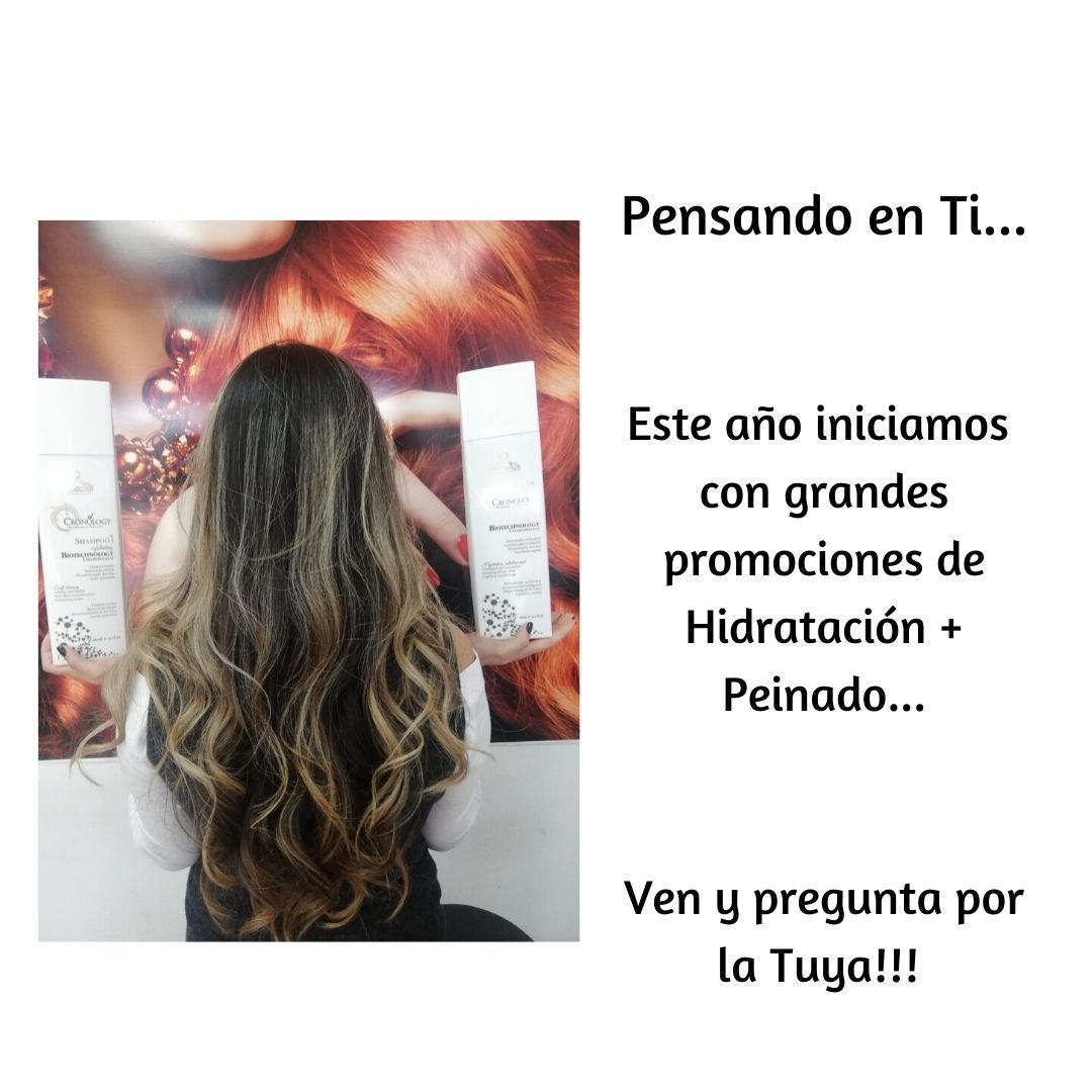 Hidratación para el pelo en Lanzarote