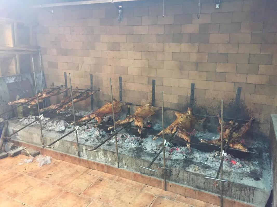 especialidad en asados al horno