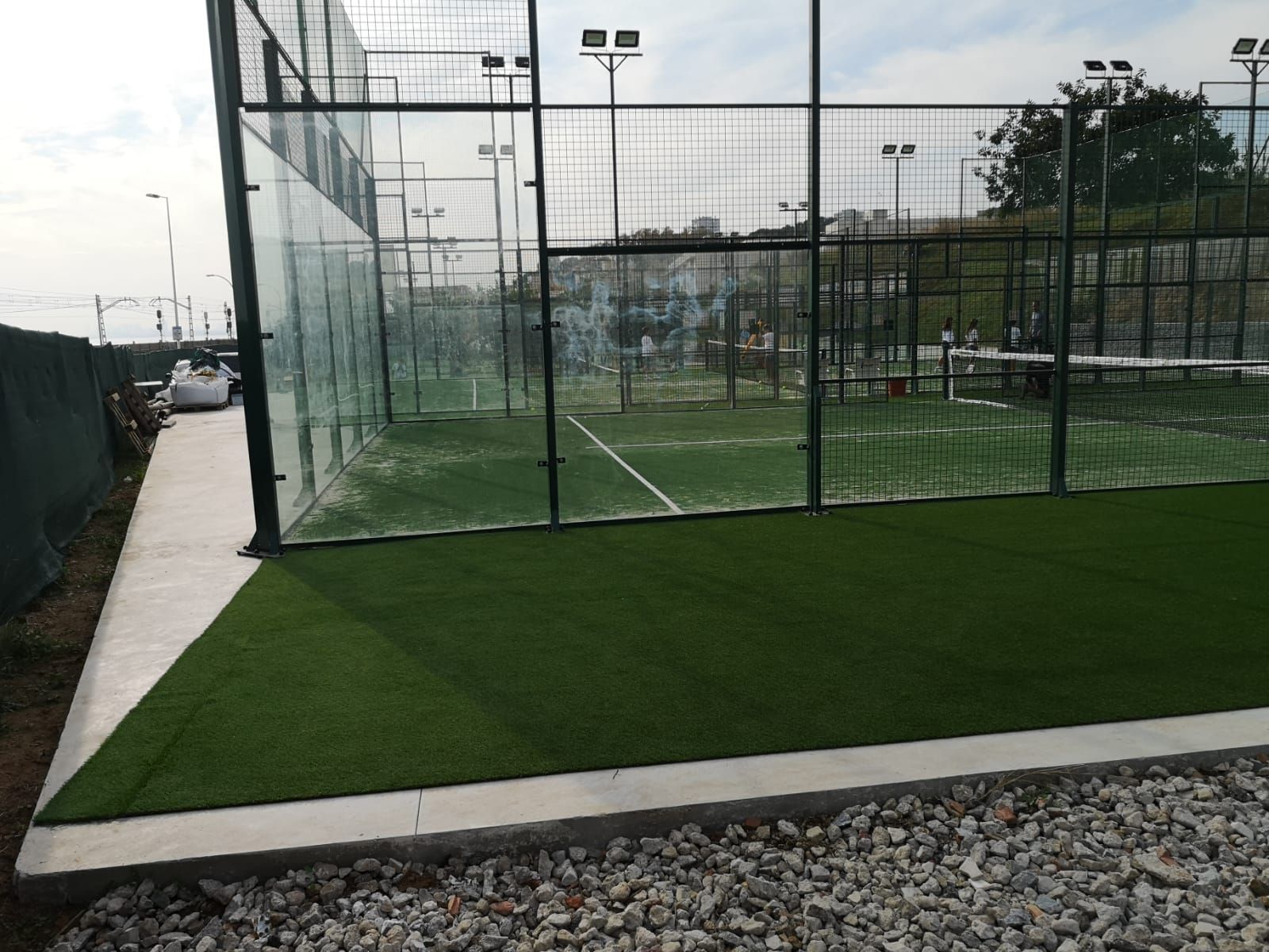 Mantenimiento de instalaciones deportivas en Mollet del Vallés