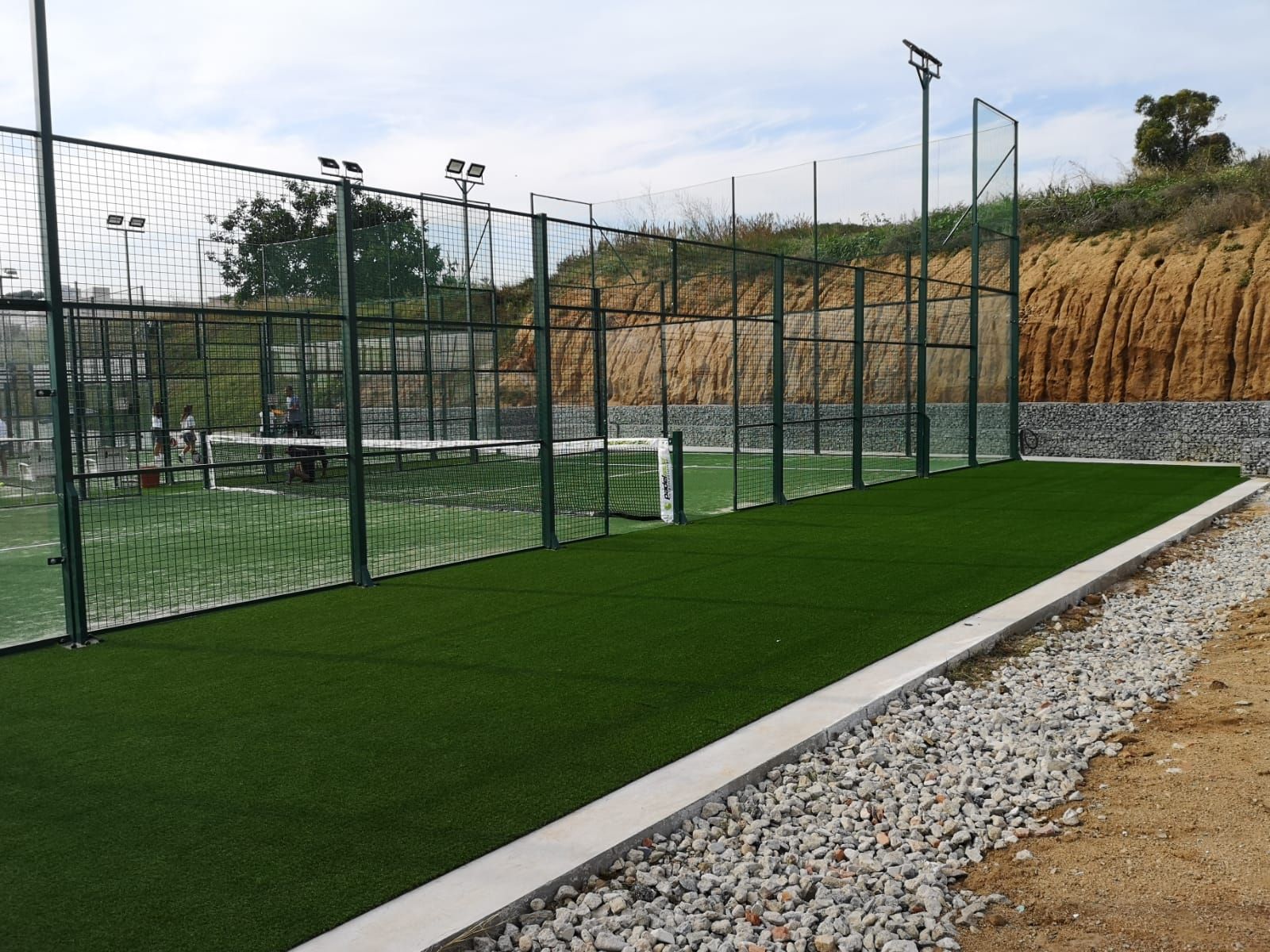 Mantenimiento de instalaciones deportivas en Mollet del Vallés