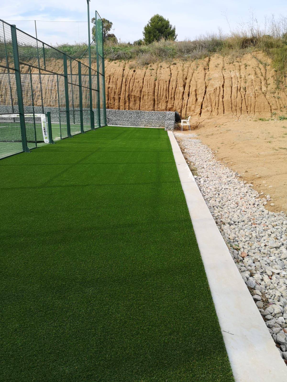 Mantenimiento de instalaciones deportivas en Mollet del Vallés