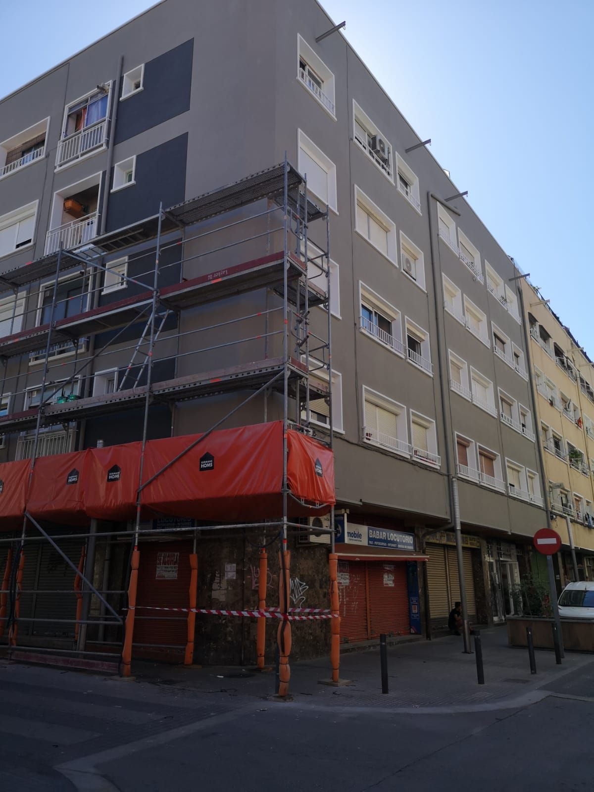 Trabajos verticales en Mollet del Vallès