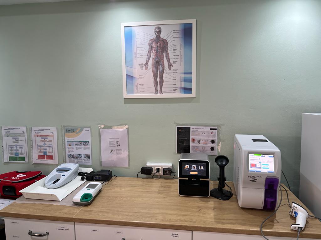 Medicina pediátrica en Playa de las Américas