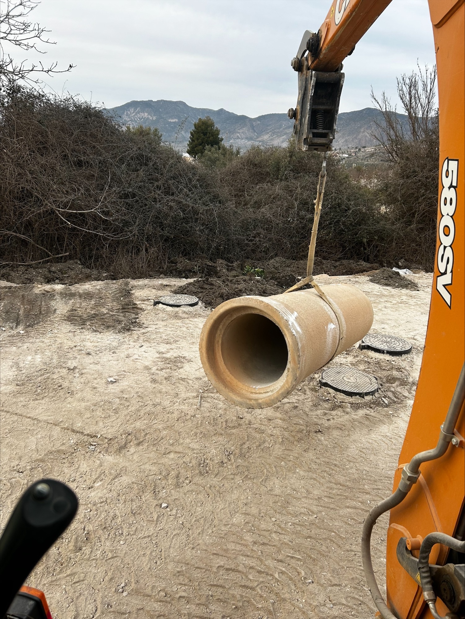 Empresa de movimientos de tierras en Málaga