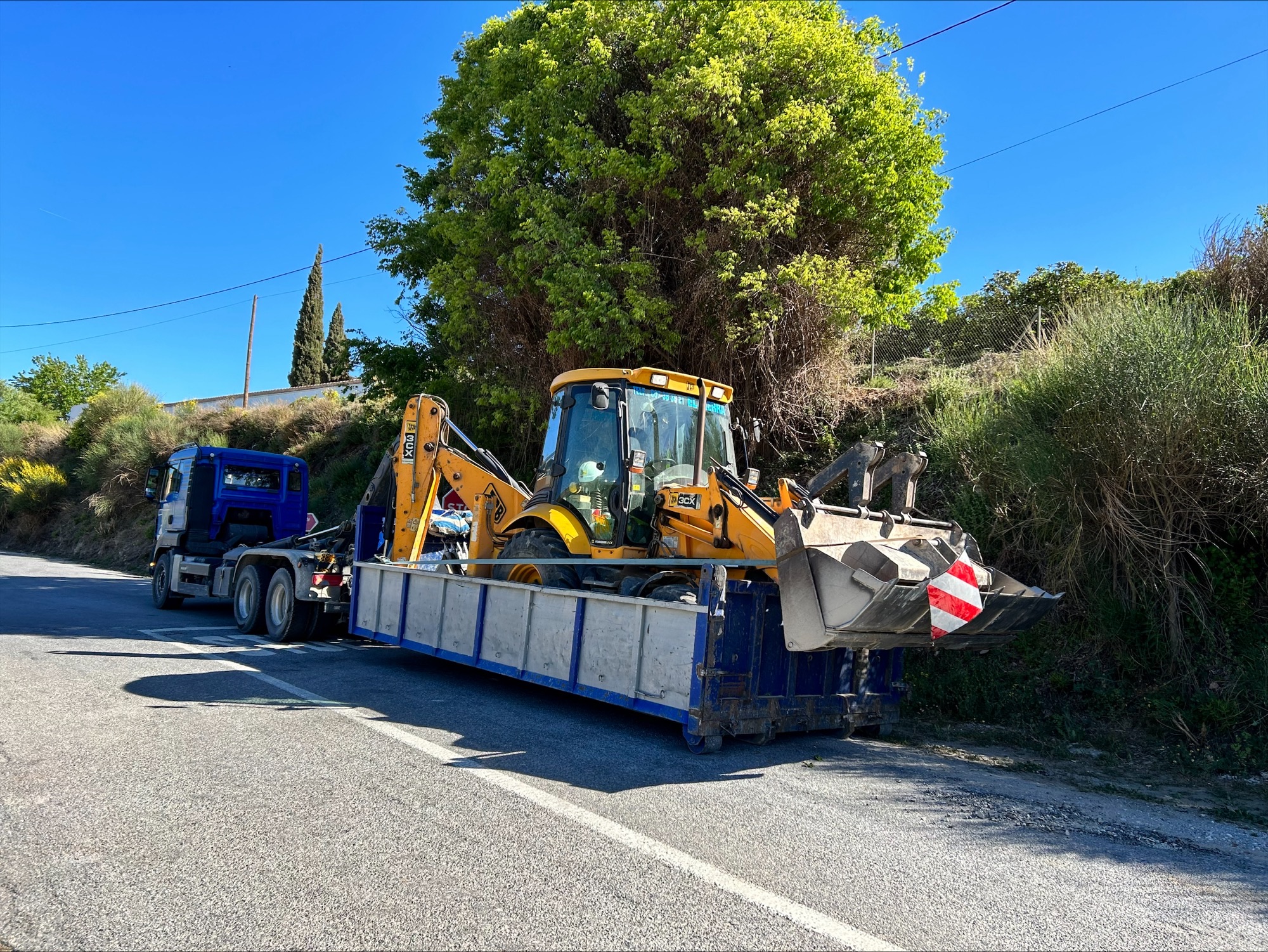 Zanjas y excavaciones en Granada