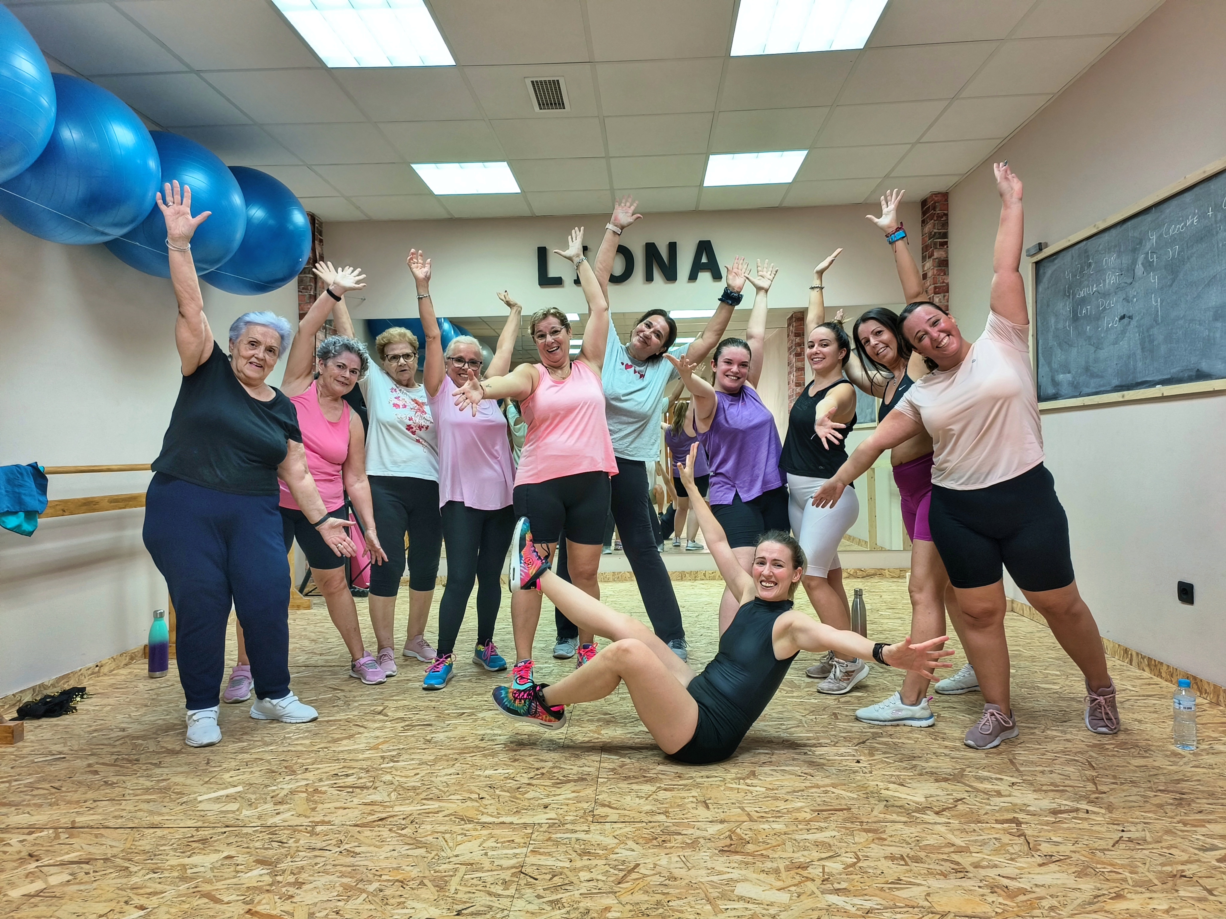 clases de zumba para principiantes Camas