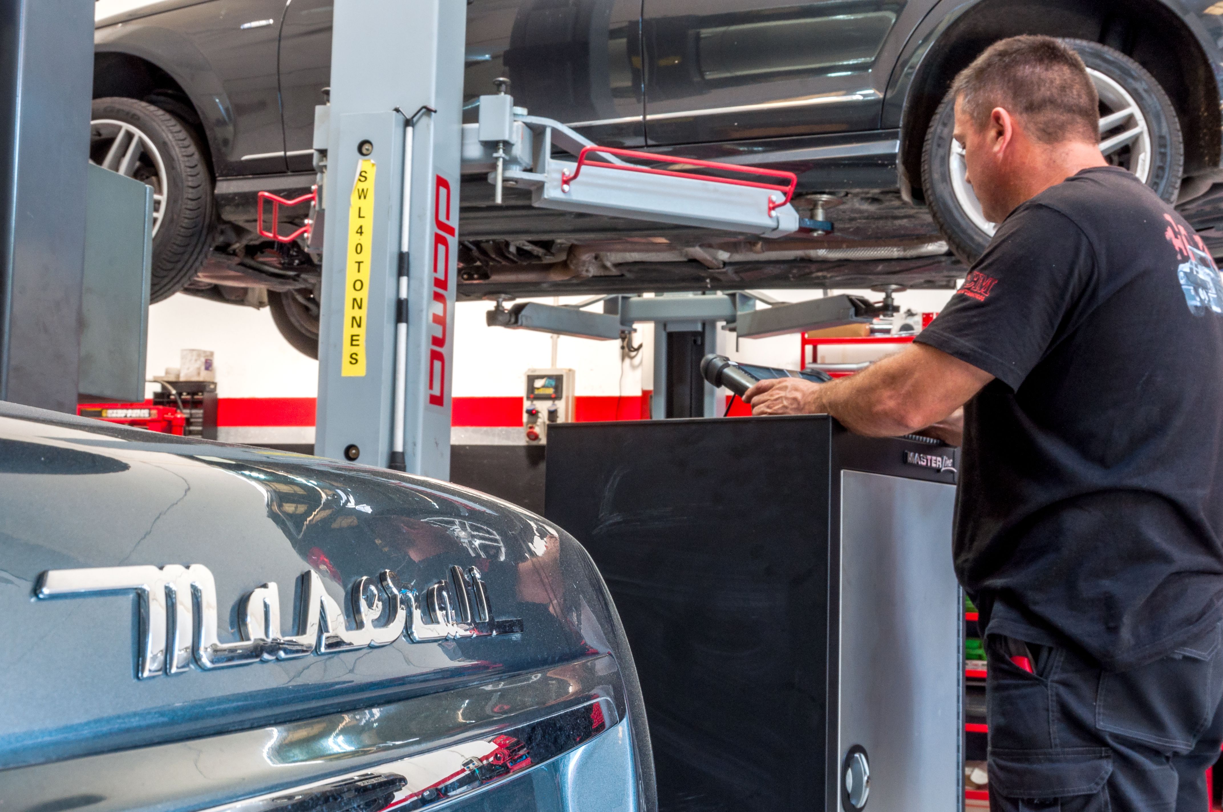 Reparación de cajas de cambio automáticas en Sevilla