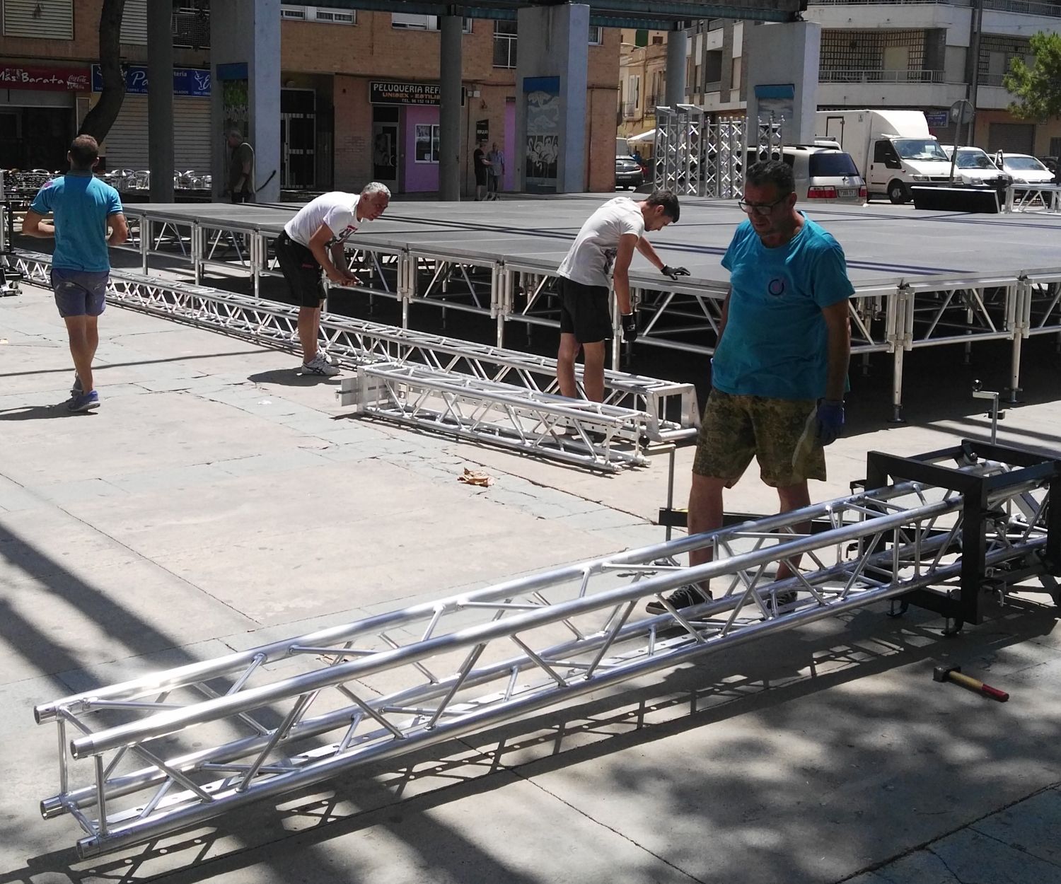 Equipos de sonido en Valencia