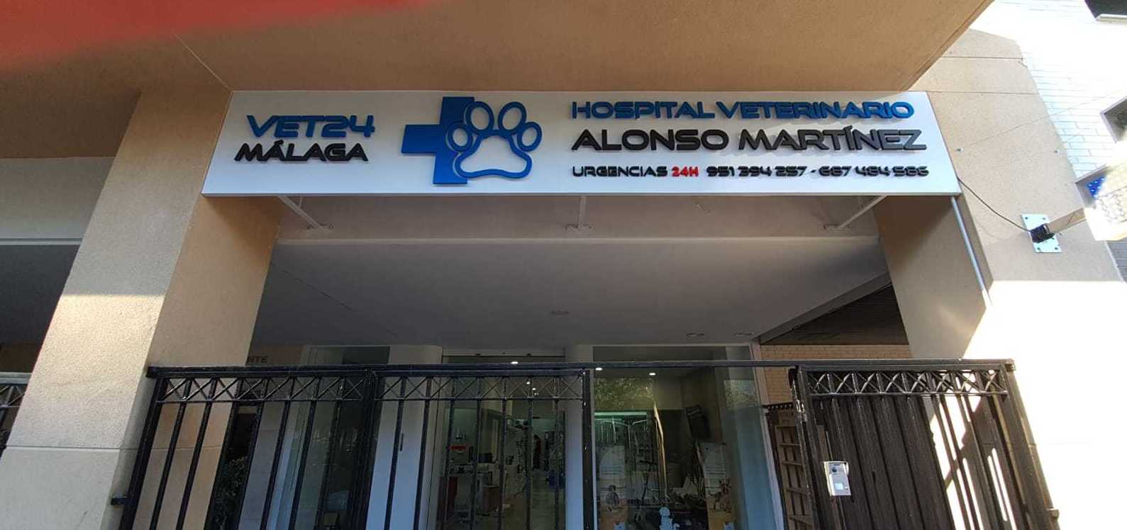 Hospital Veterinario 24 horas en Málaga