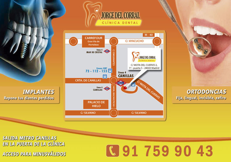 dentista hortaleza,clínica dental hortaleza