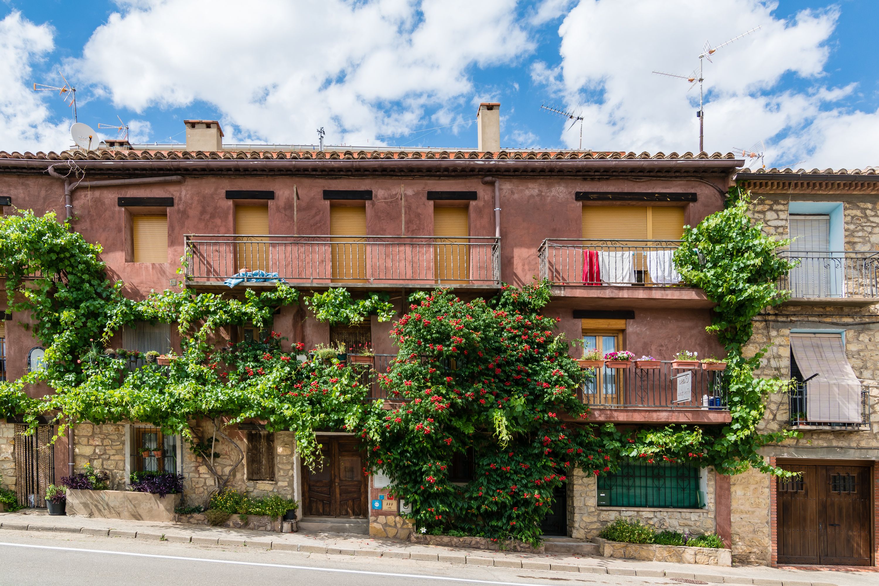 Casas rurales en la sierra, Teruel