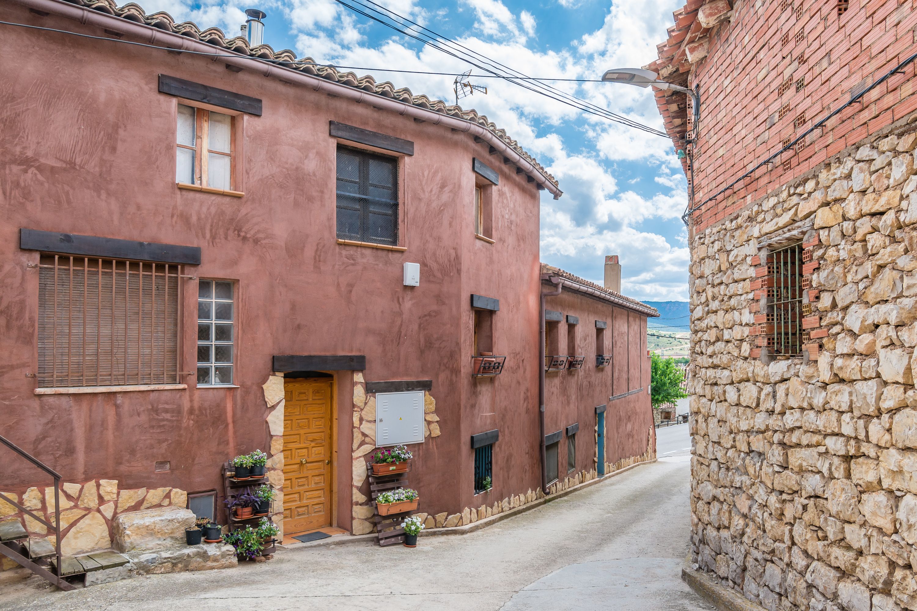 Casa rural para 7 personas en Teruel