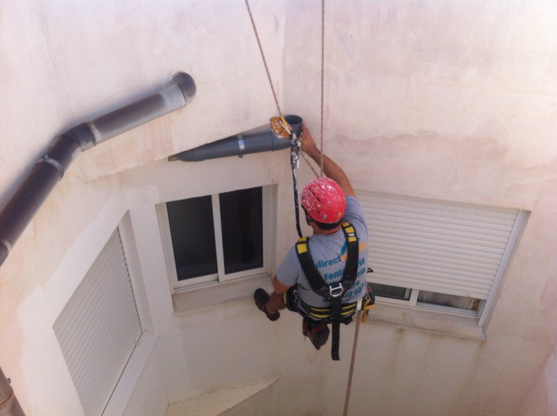 Trabajos en altura en Torrevieja