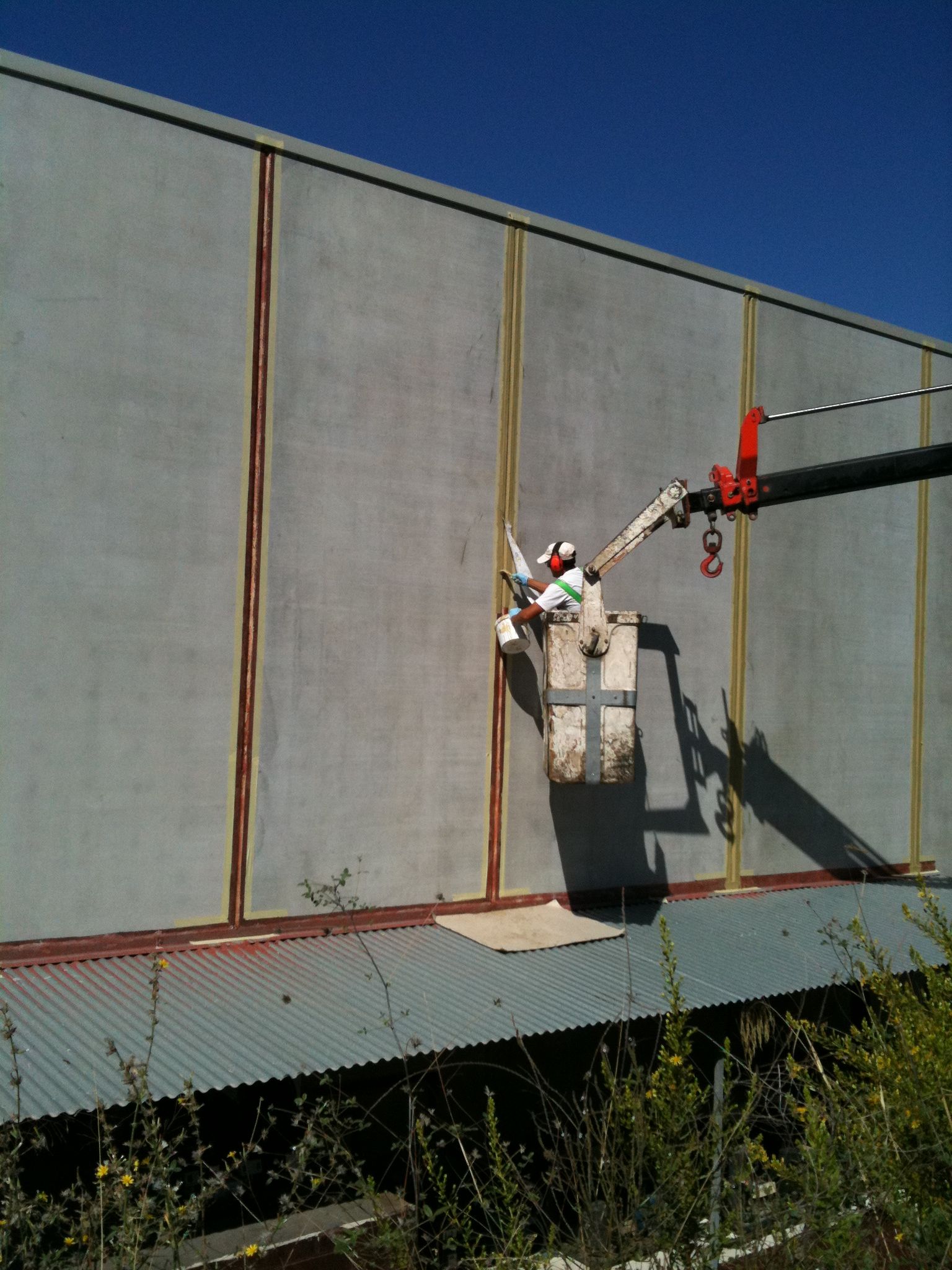 Treballs d'impermeabilització en murs