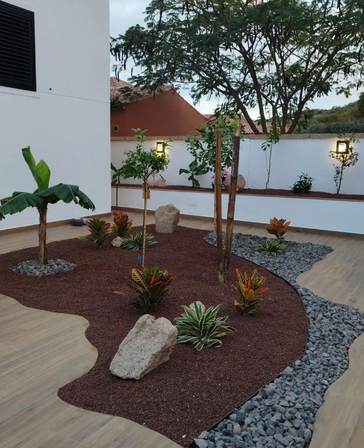 Diseño de jardines en Santa Cruz de Tenerife