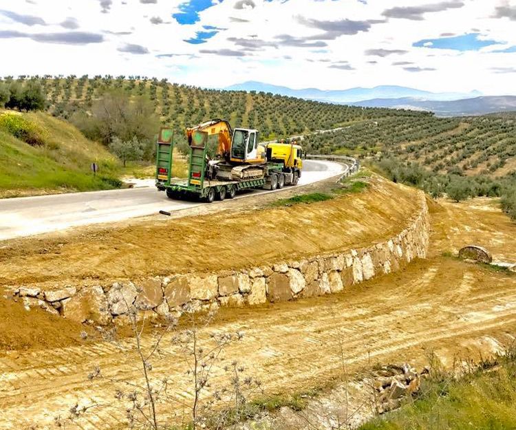 Realización de obras públicas