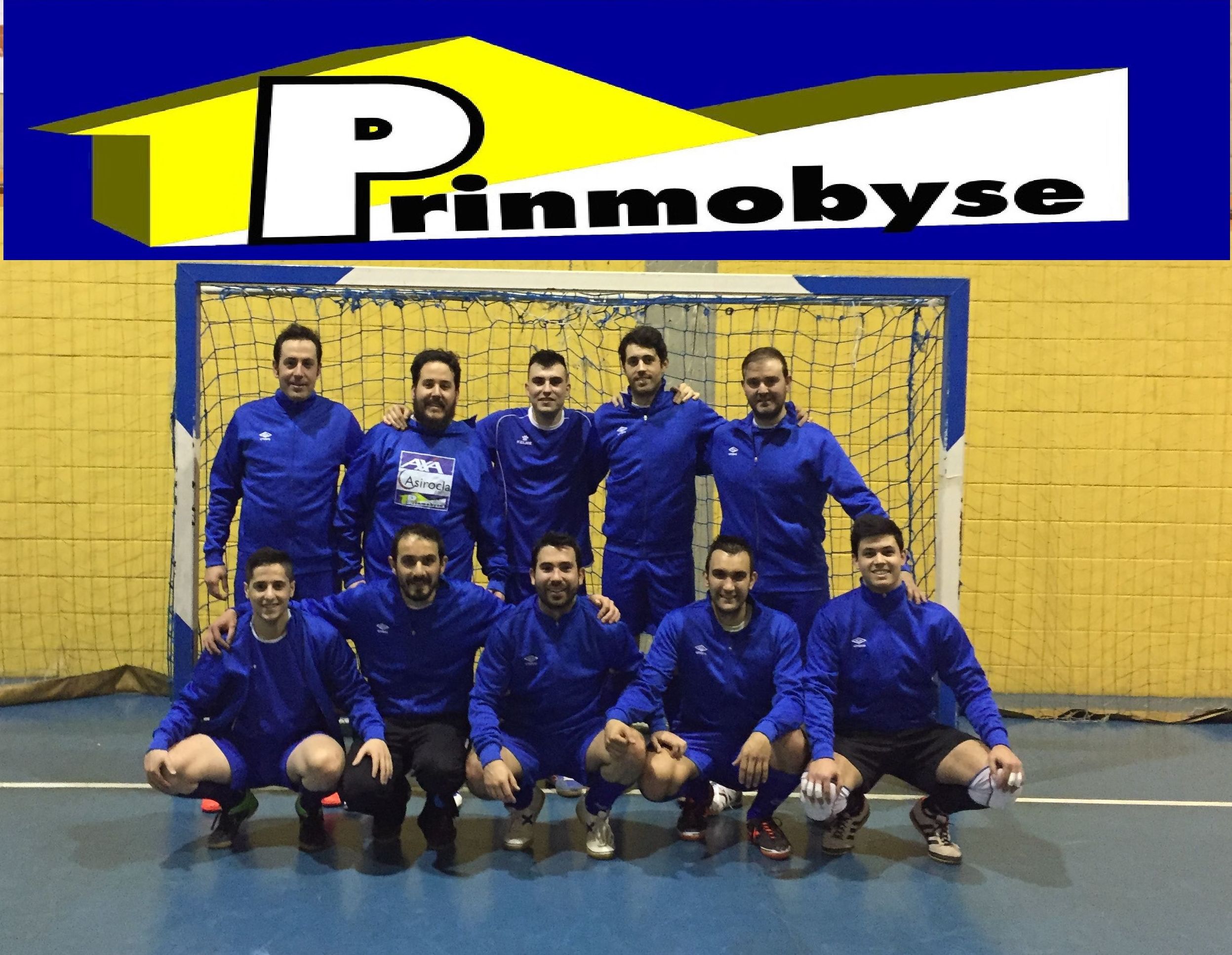 EQUIPO FUTBOL SALA PRINMOBYSE