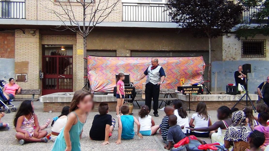 Magos para fiestas infantiles en Zaragoza