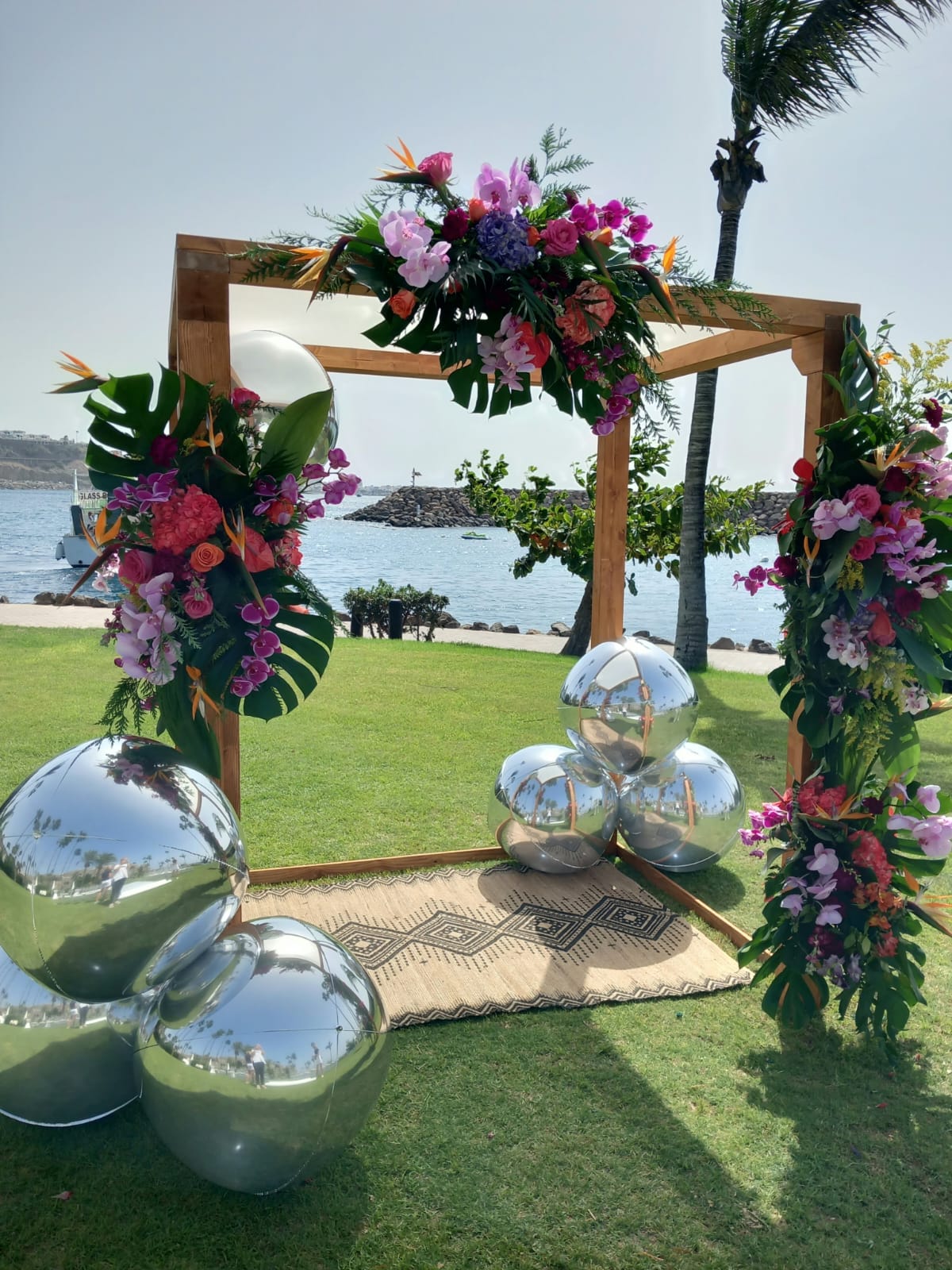 Decoración de bodas en Las Palmas