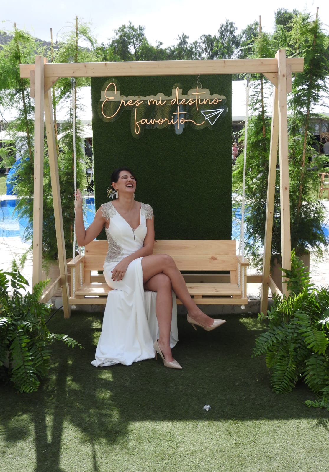 Photocall para bodas en Las Palmas