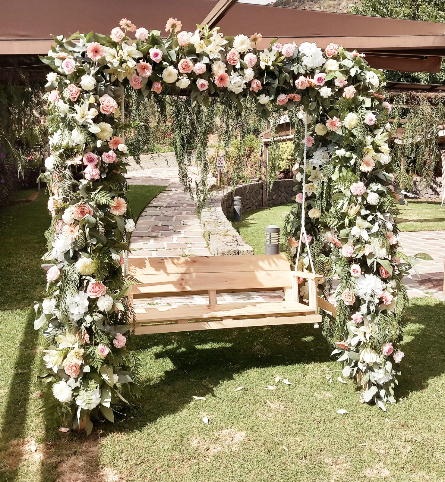 Alquiler de muebles para bodas en Las Palmas