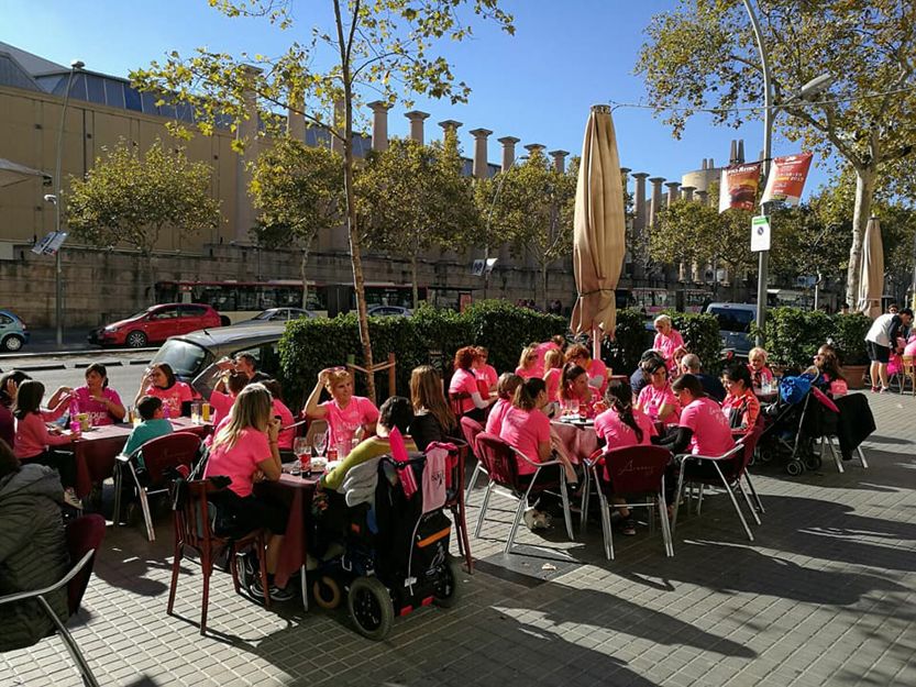 Restaurante con terraza en el Eixample, Barcelona