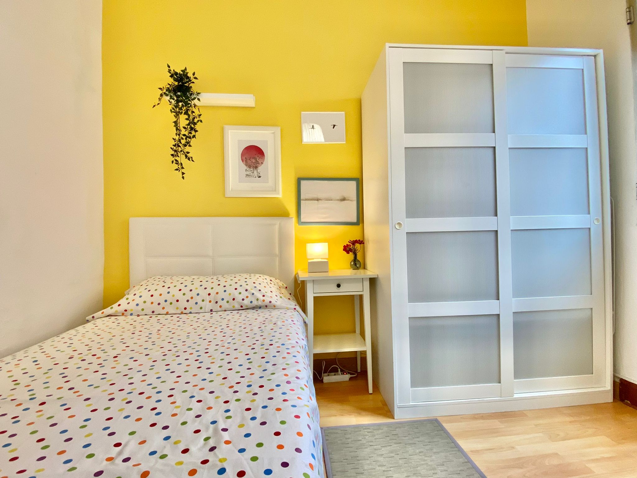 Alquiler de habitaciones amuebladas en Bilbao