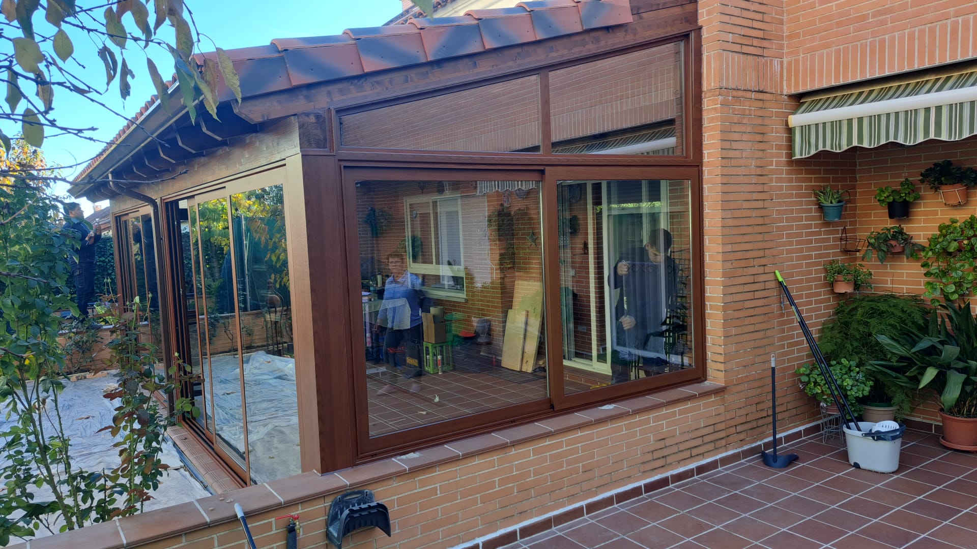 Carpintería de aluminio y PVC en Las Rozas
