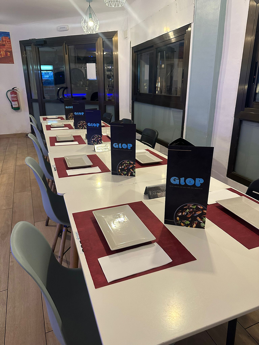 Almuerzos de tenedor en L'Ametlla de Mar