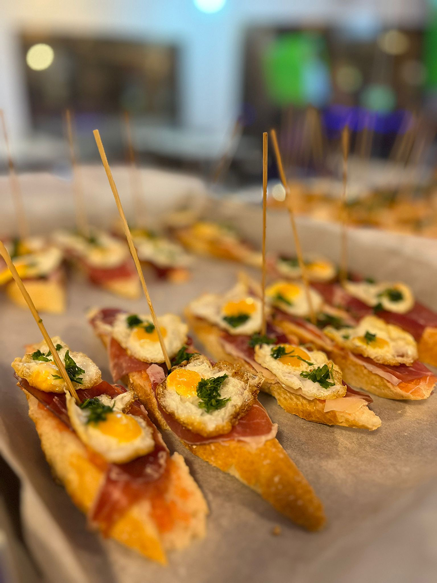 Almuerzos de tenedor en L'Ametlla de Mar