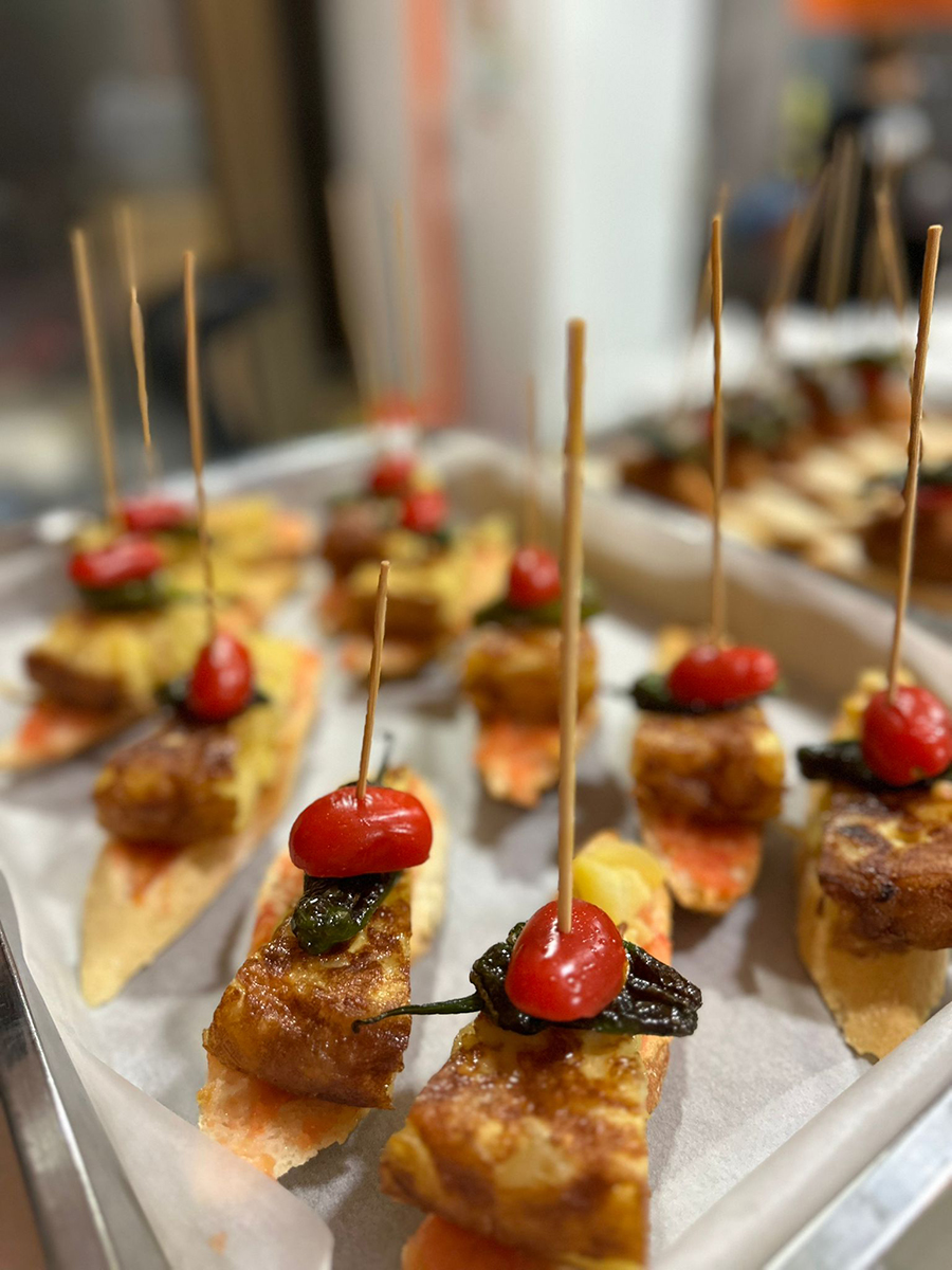 Tapas y raciones en L'Ametlla de Mar