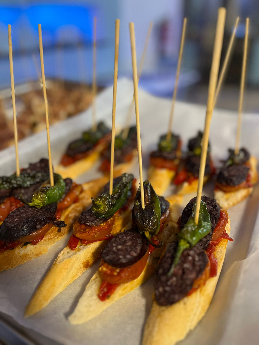 Tapas y raciones en L'Ametlla de Mar