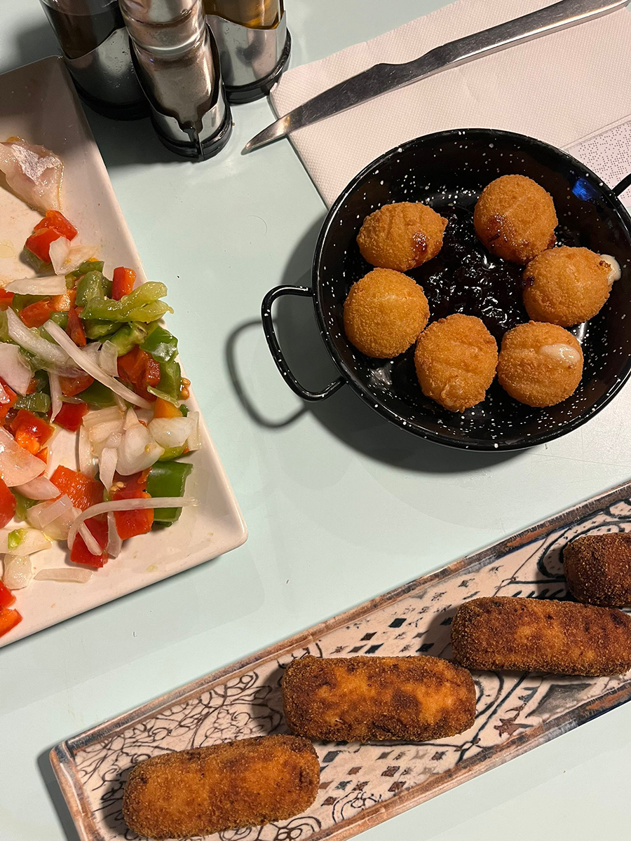 Menú del día en L'Ametlla de Mar