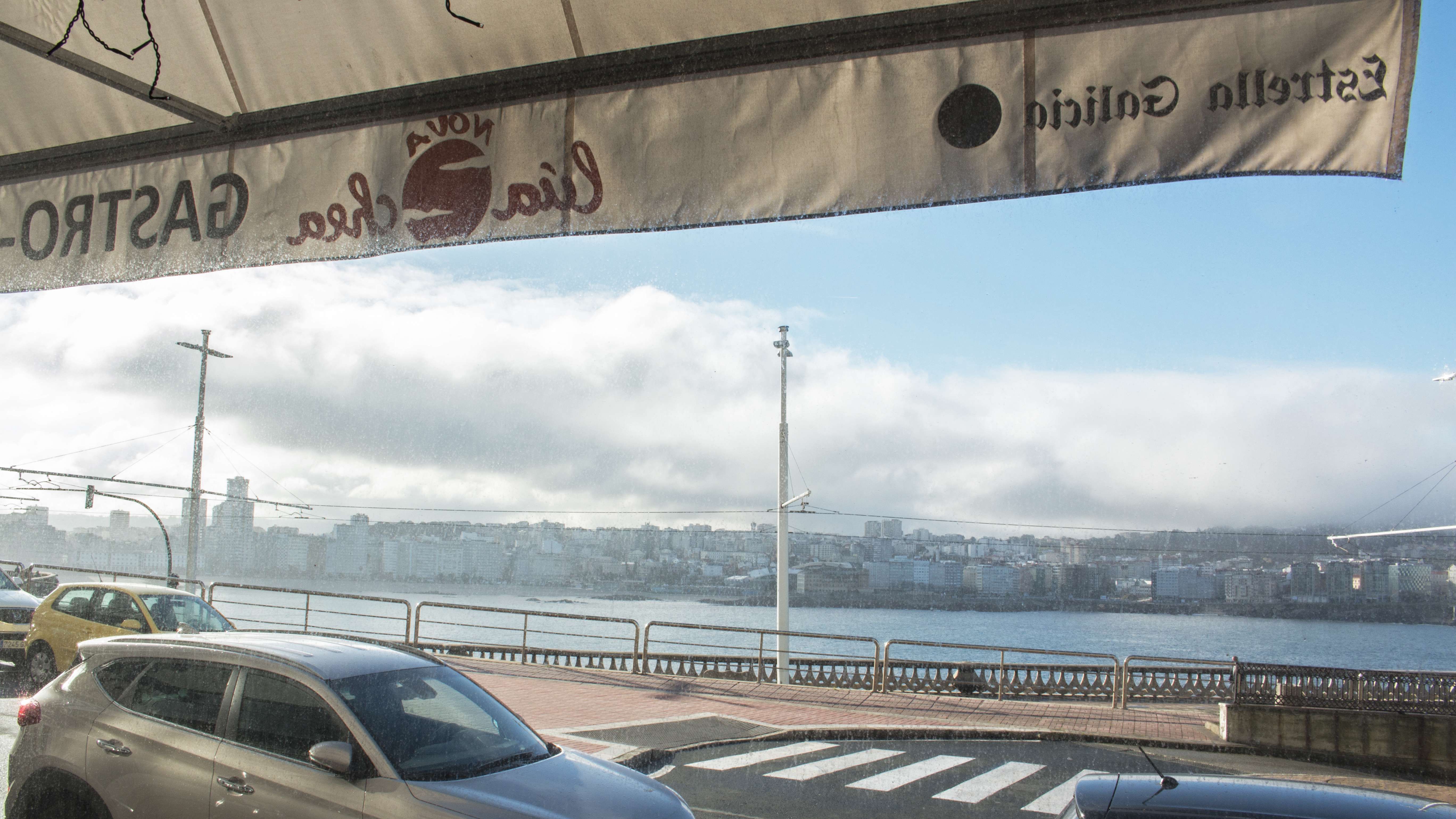 Restaurante de referencia frente a la Bahía de A Coruña