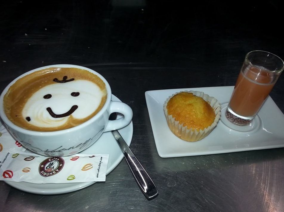 Desayuno con sonrisa