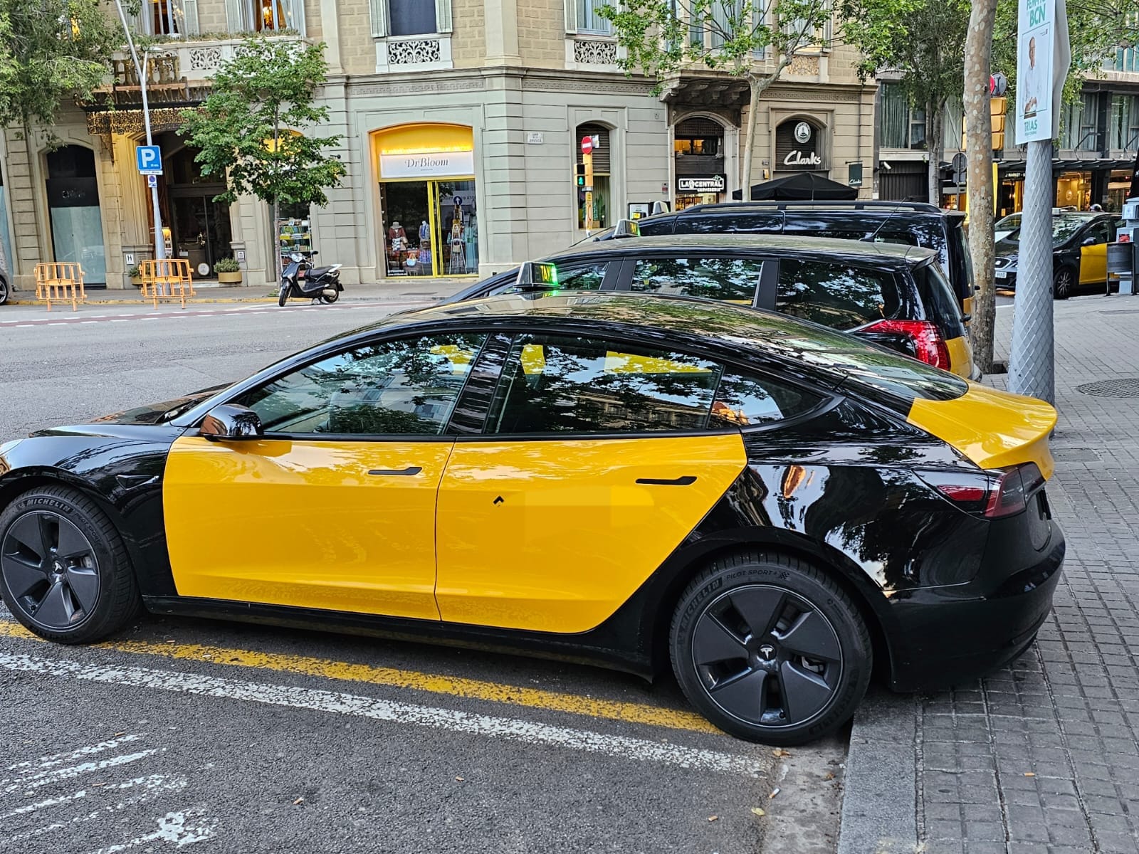 Servicio transfer en Barcelona centro