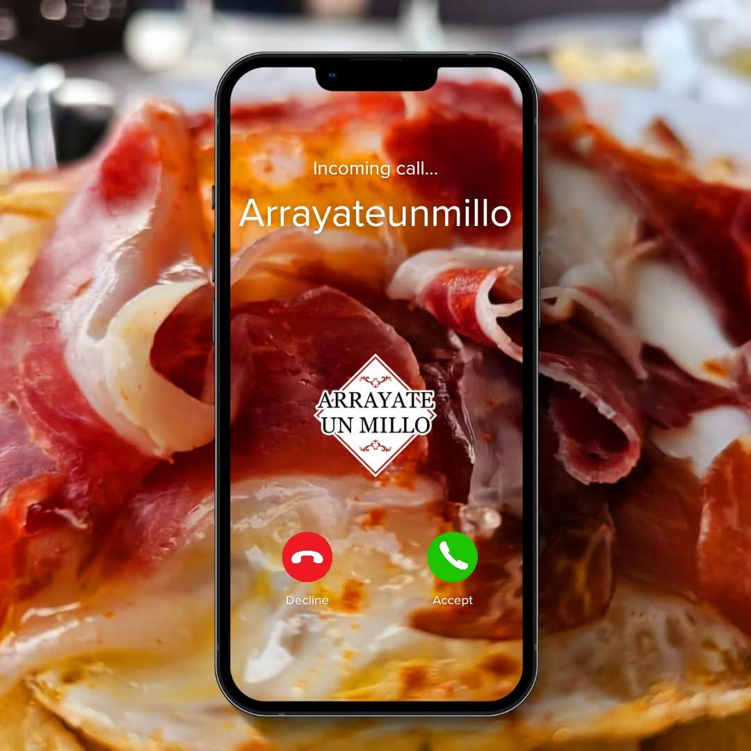 Huevos rotos con jamón ibérico