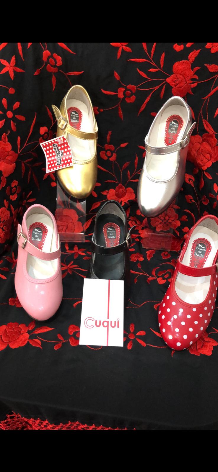 Zapatos de flamenco en Valladolid