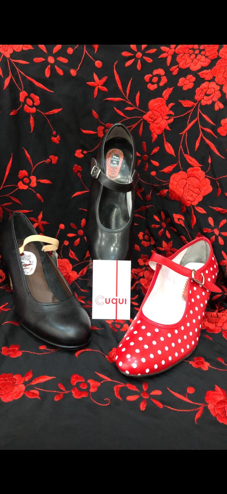 Zapatos de flamenco en Valladolid