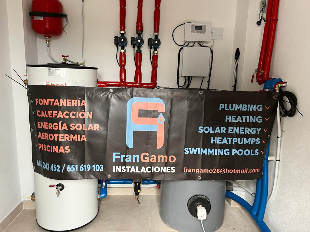 Instalaciones de energía solar en Granada