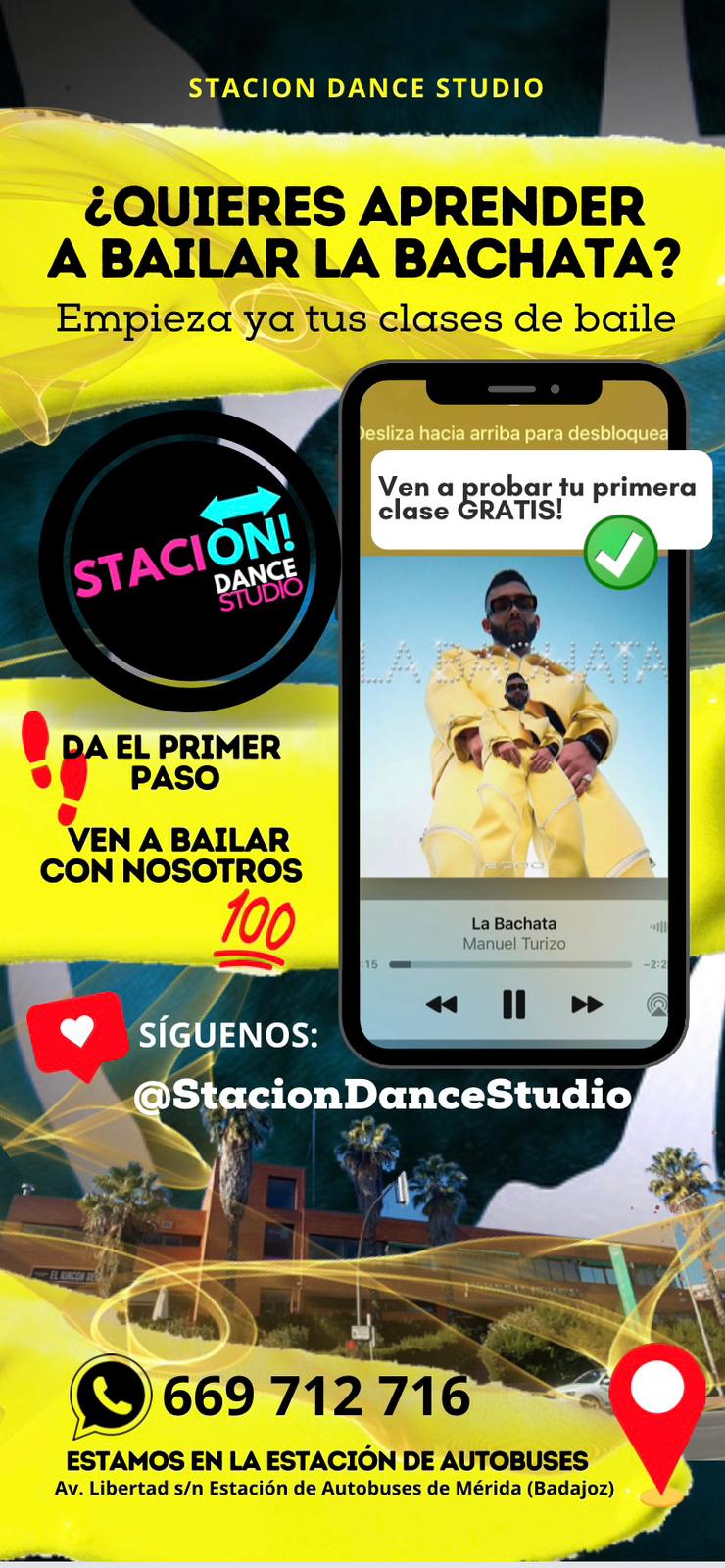 CLASES DE BACHATA