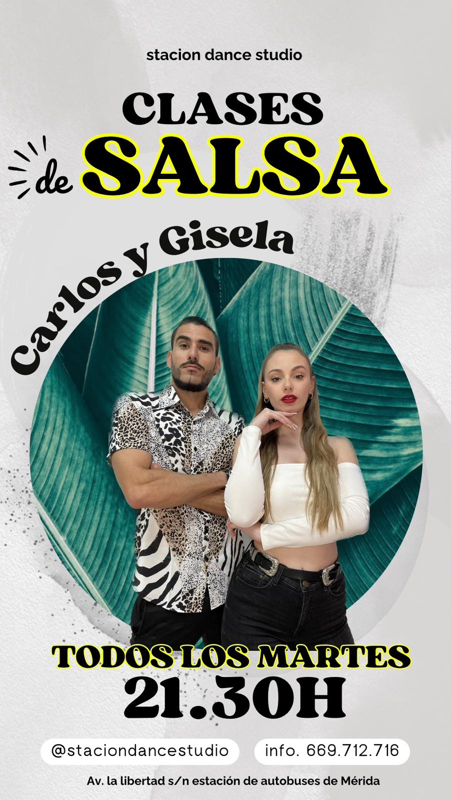 CLASES DE SALSA