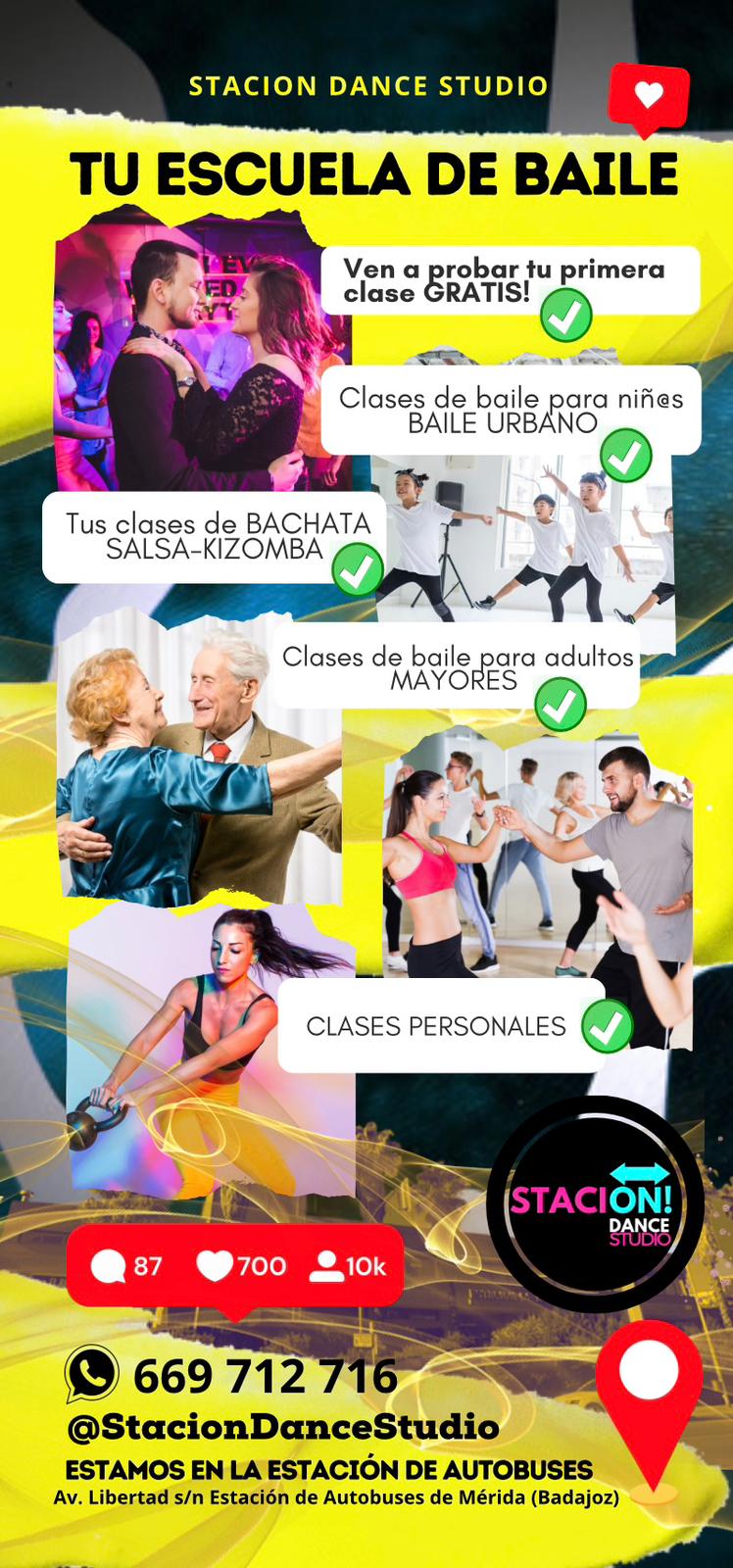 BAILE PARA TODAS LAS EDADES