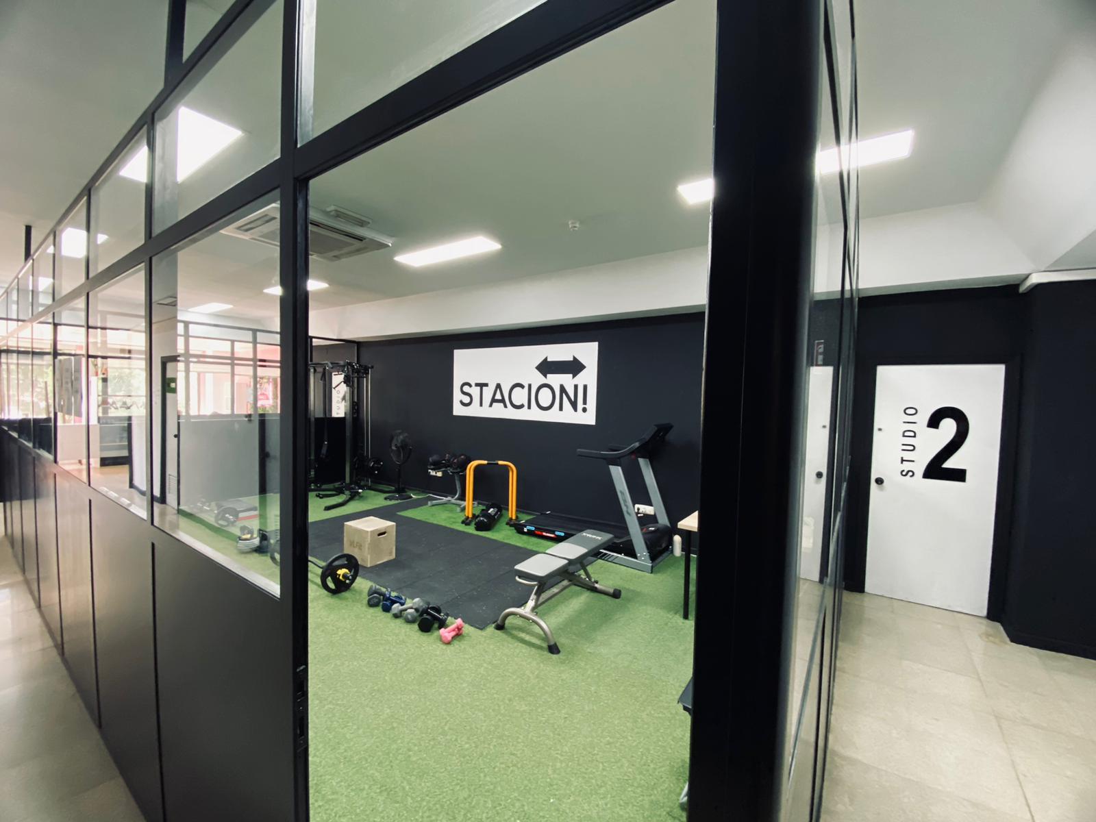 ENTRENAMIENTOS CON STACION STUDIO