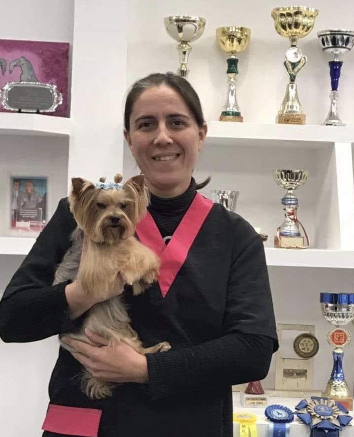 Carolina Estilista de Lovedogs, formada en StyleDogs.