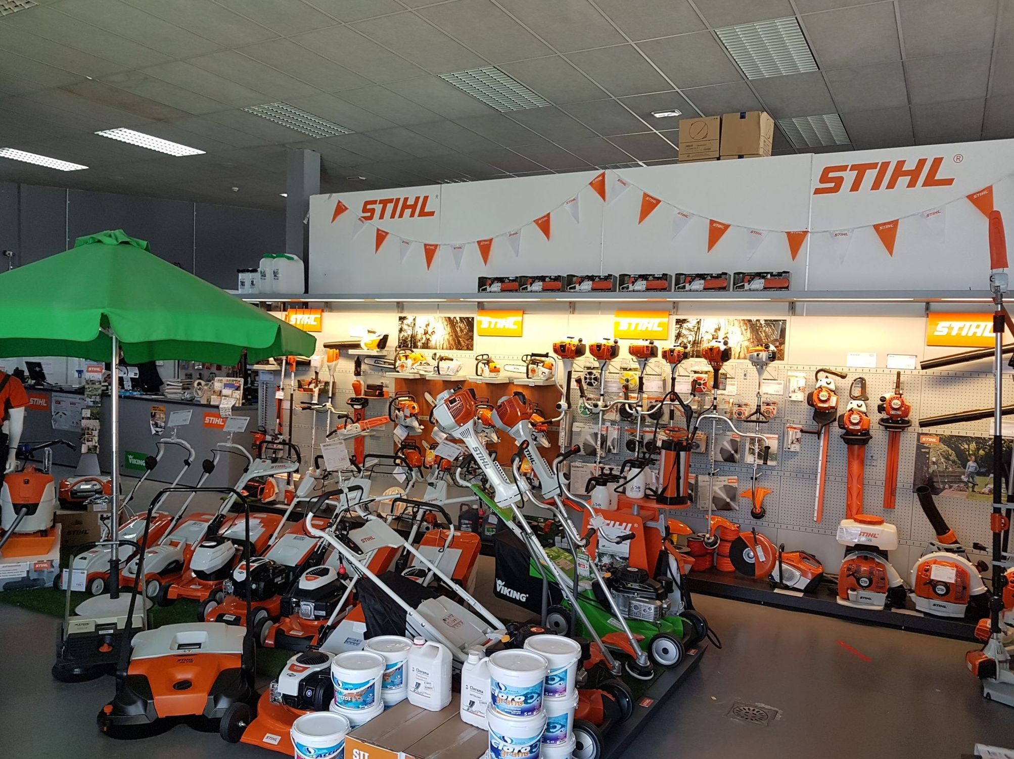 Todo tipo de productos Stihl en Jerez de la Frontera