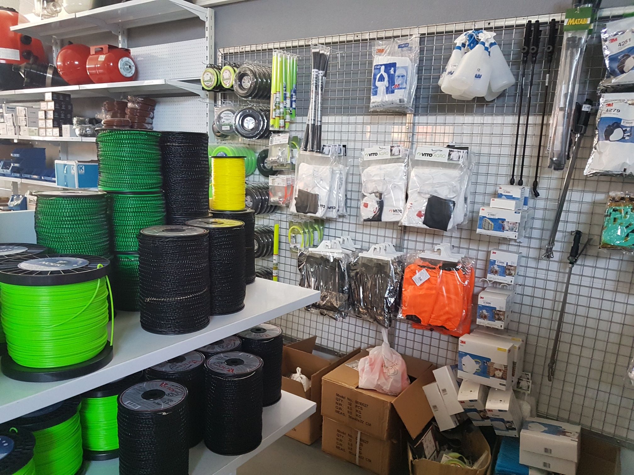 Tienda especializada en herramientas profesionales en Jerez de la Frontera