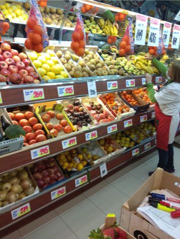 Frutería y verduras de temporada en Piélagos